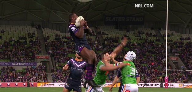 Vunivalu flies high to get Melbourne their first try