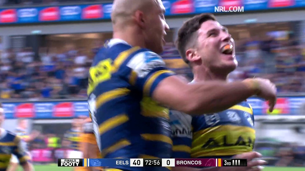 NRL finals 2019: Eels vs Broncos, Parramatta Eels vs Brisbane Broncos