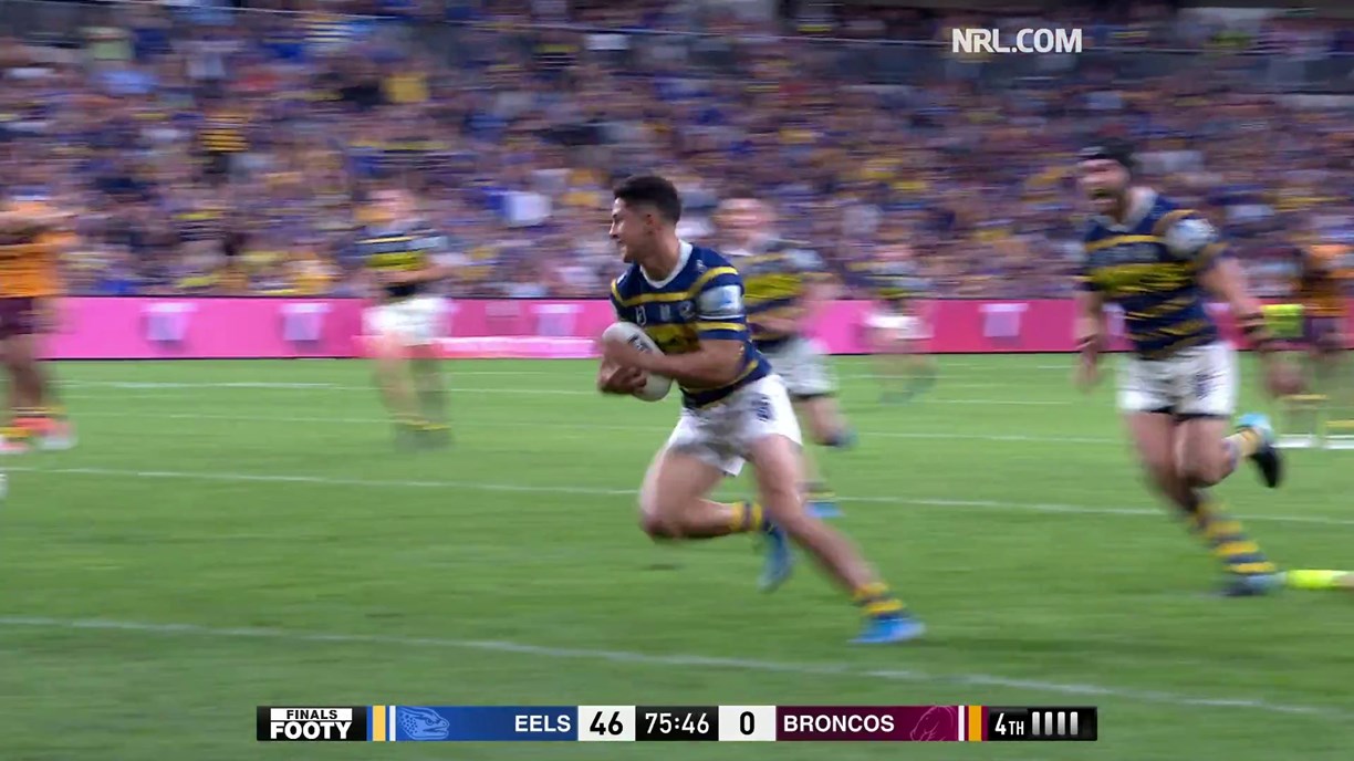 NRL finals 2019: Eels vs Broncos, Parramatta Eels vs Brisbane Broncos