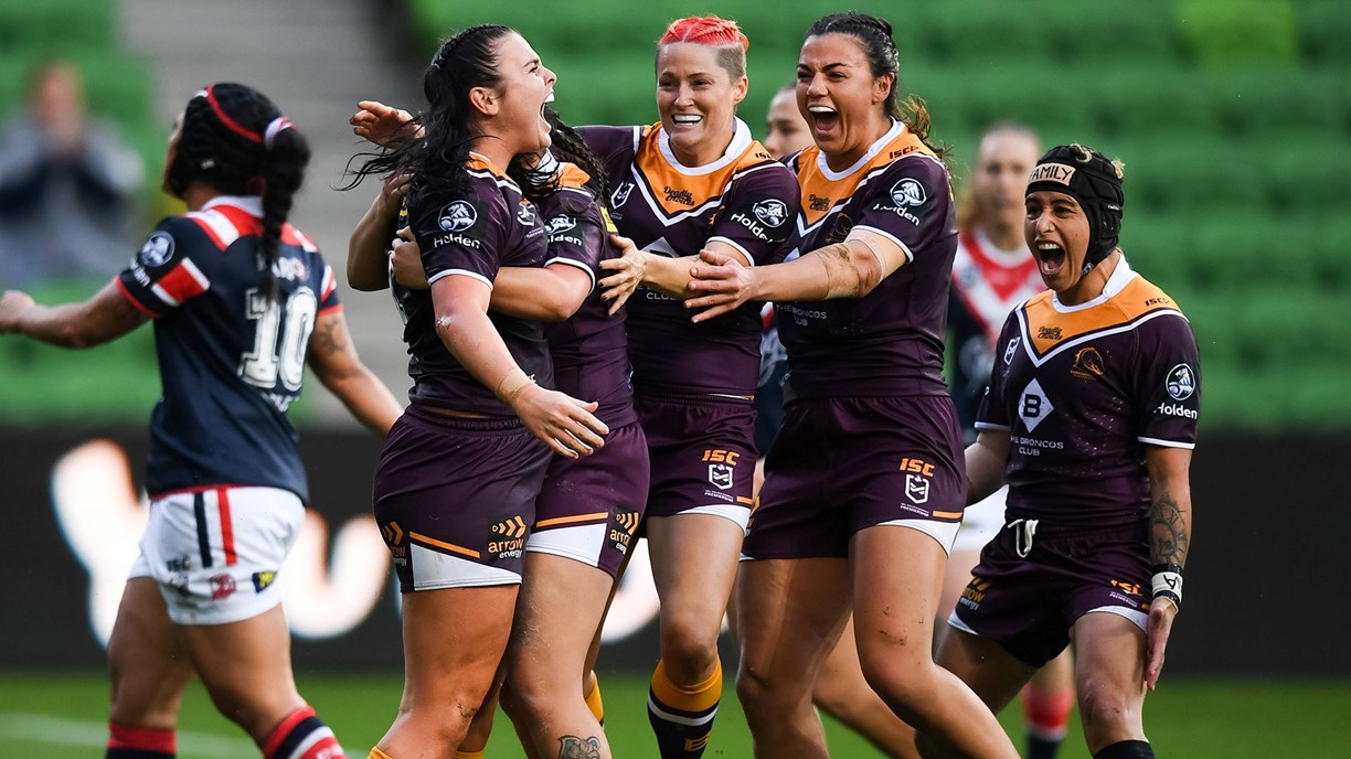 NRL Women's: Roosters fried by blazing Broncos - Edge of the Crowd