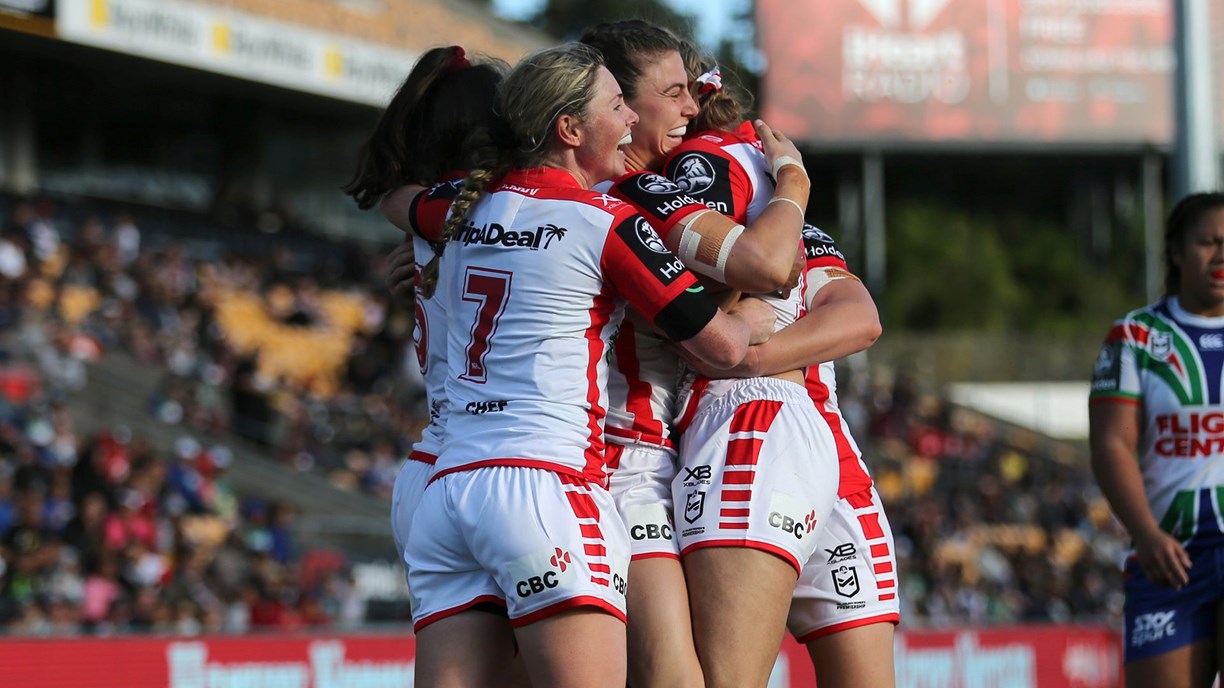 NRL women's comp: Broncos v Dragons, result, highlights, score