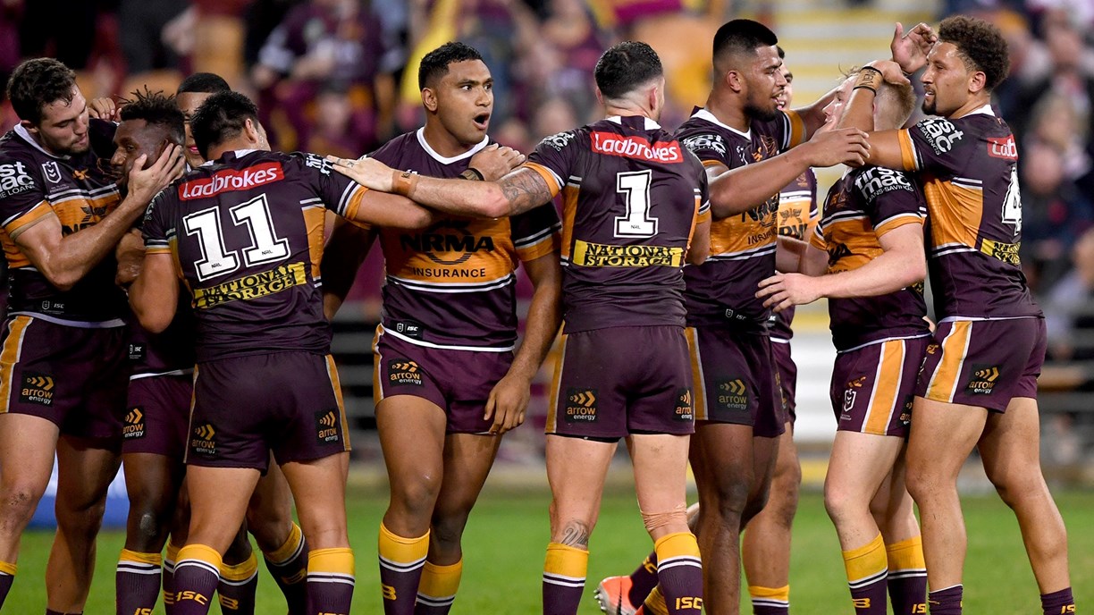 Brisbane Broncos: 2019 NRL season by the numbers