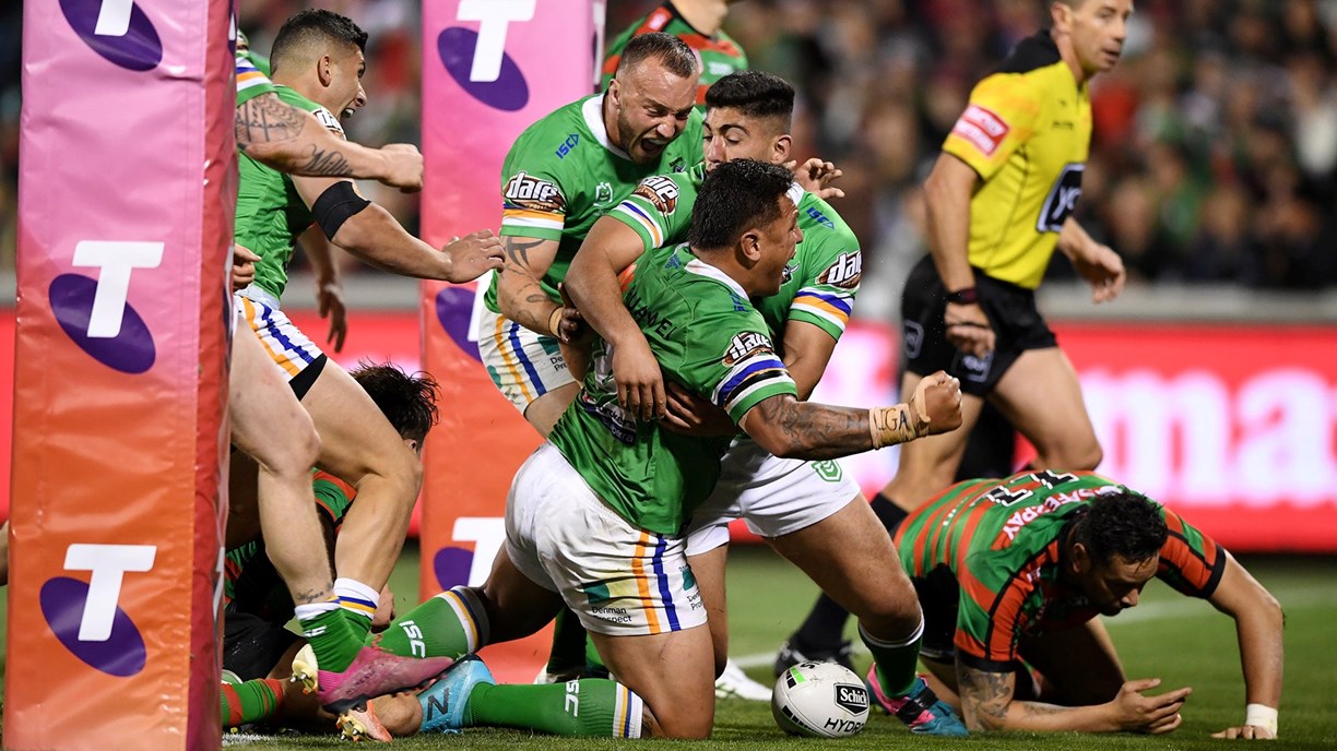 NRL 2022 – Raiders v Cowboys – GIO Stadium Canberra