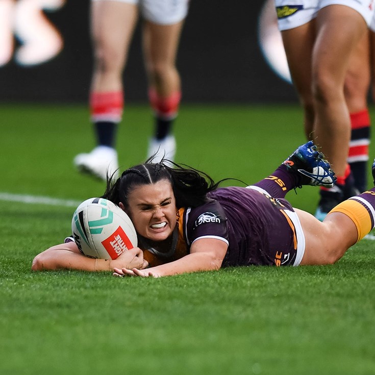 NRLW Try of the year