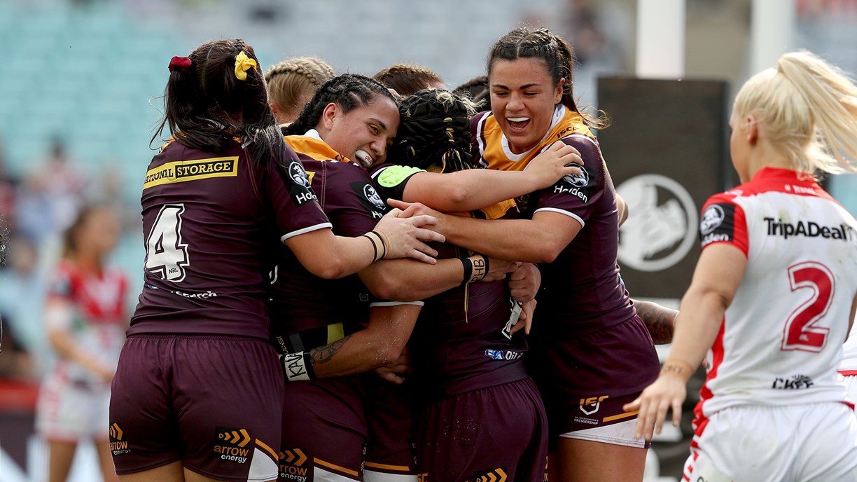 St George Illawarra Dragons (Women) vs. Brisbane Broncos (Women