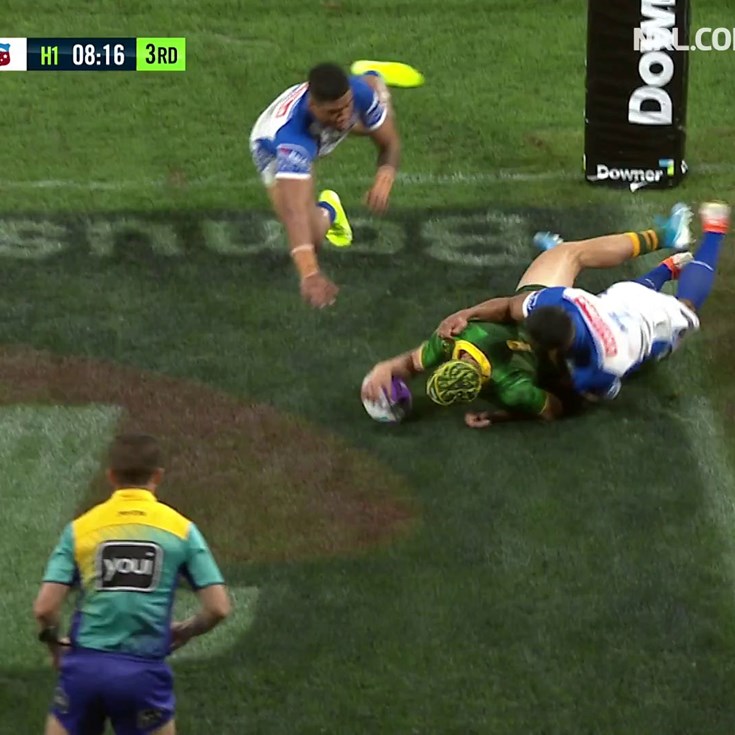 Ponga scores bonus zone try