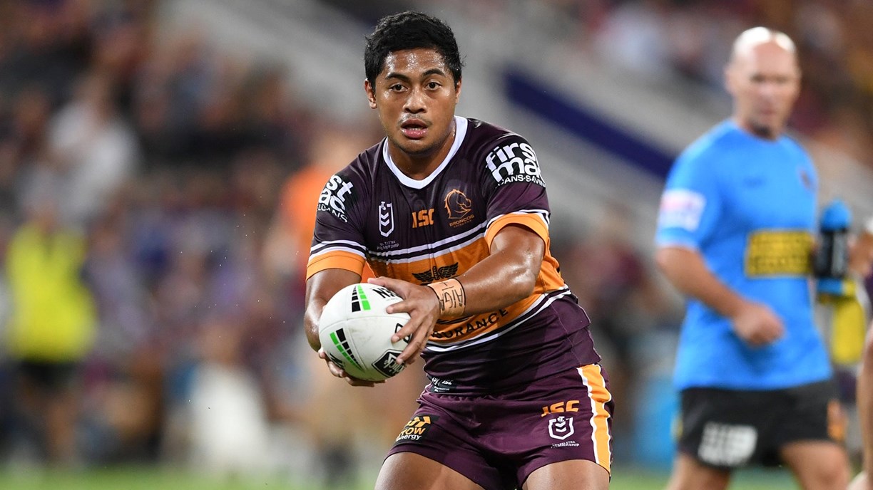 Brisbane Broncos 2023 draw snapshot