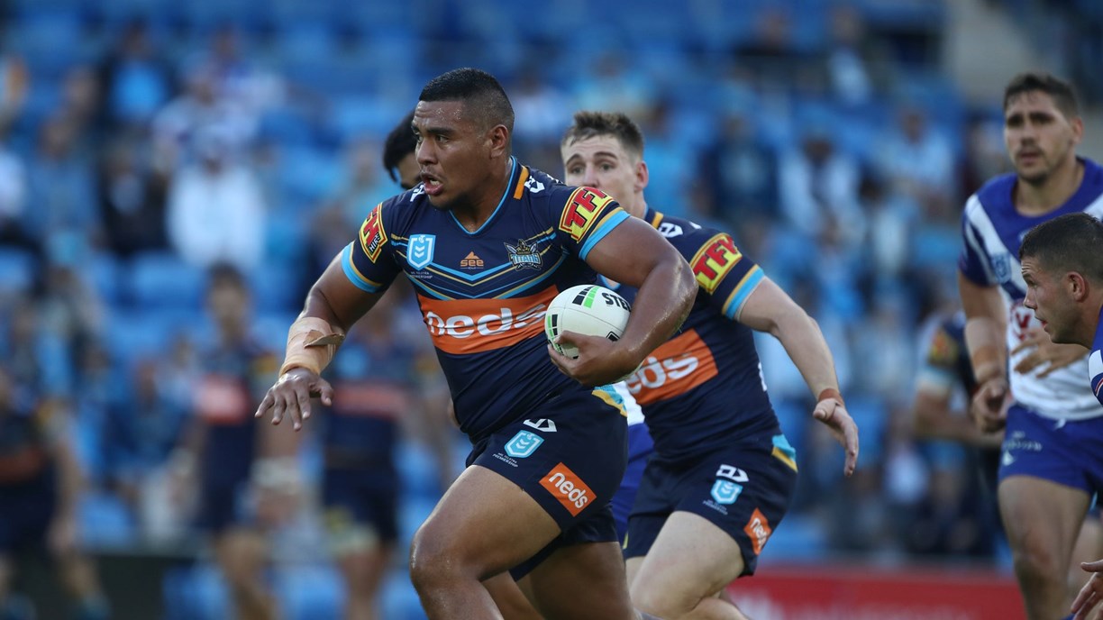 NRL 2020: Gold Coast Titans, Best 17, Justin Holbrook, Ash Taylor, Tyrone  Peachey, Jai Arrow