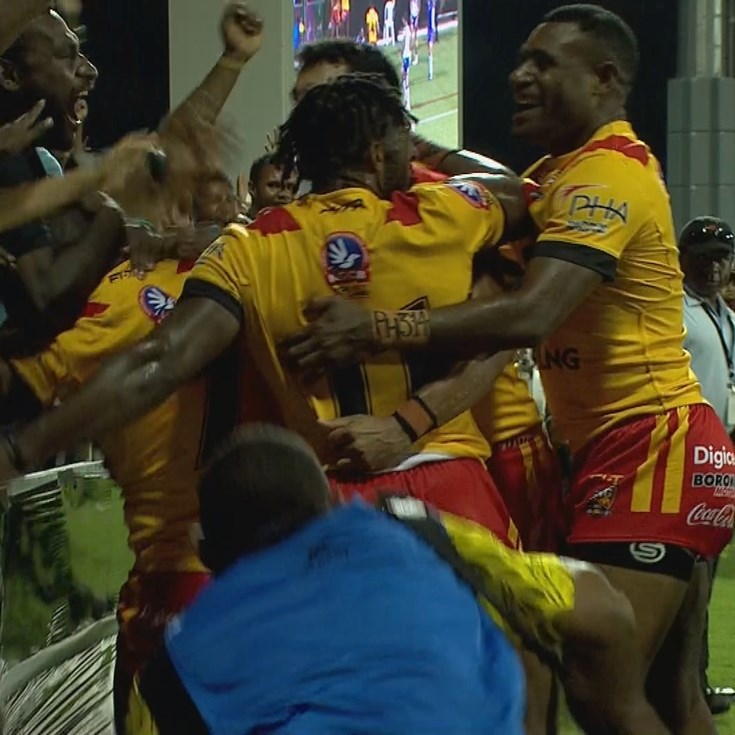 Match Highlights: Papua New Guinea v Great Britain