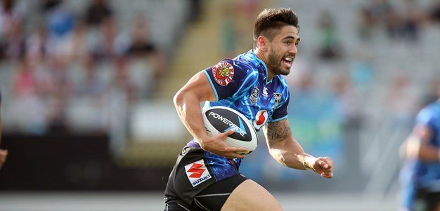 The best of Shaun Johnson at the Auckland Nines