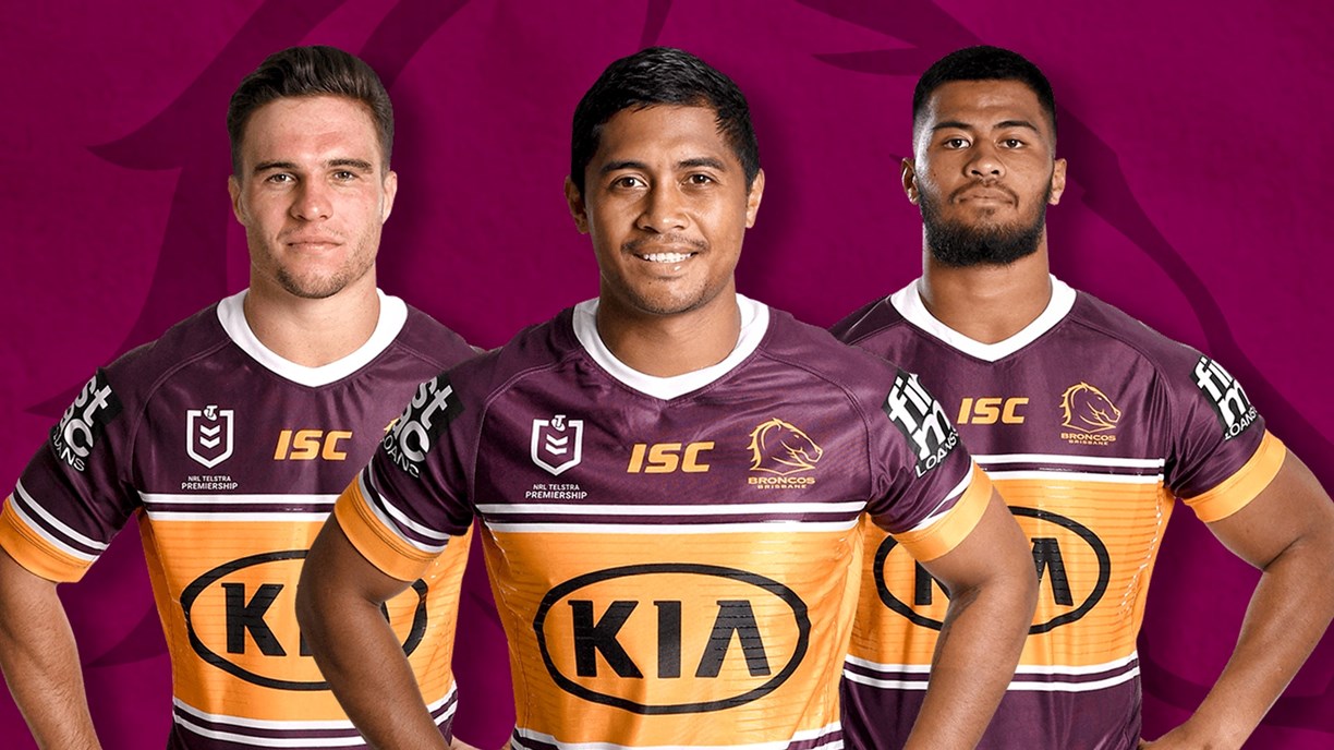 Brisbane Broncos: 2020 round 1 predicted team