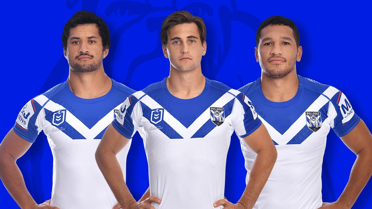 Bulldogs nrl jersey sales 2020