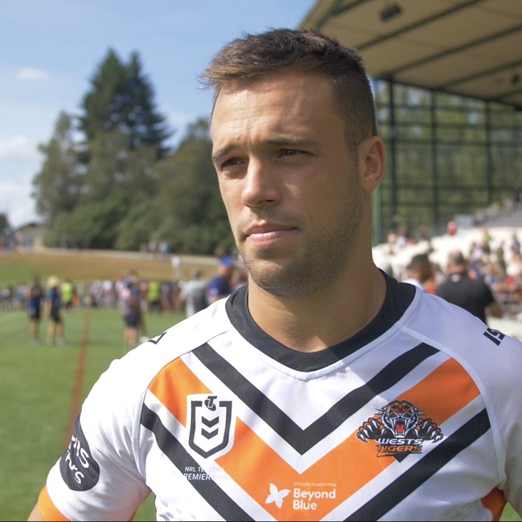 Brooks hails Wests Tigers' new recruits