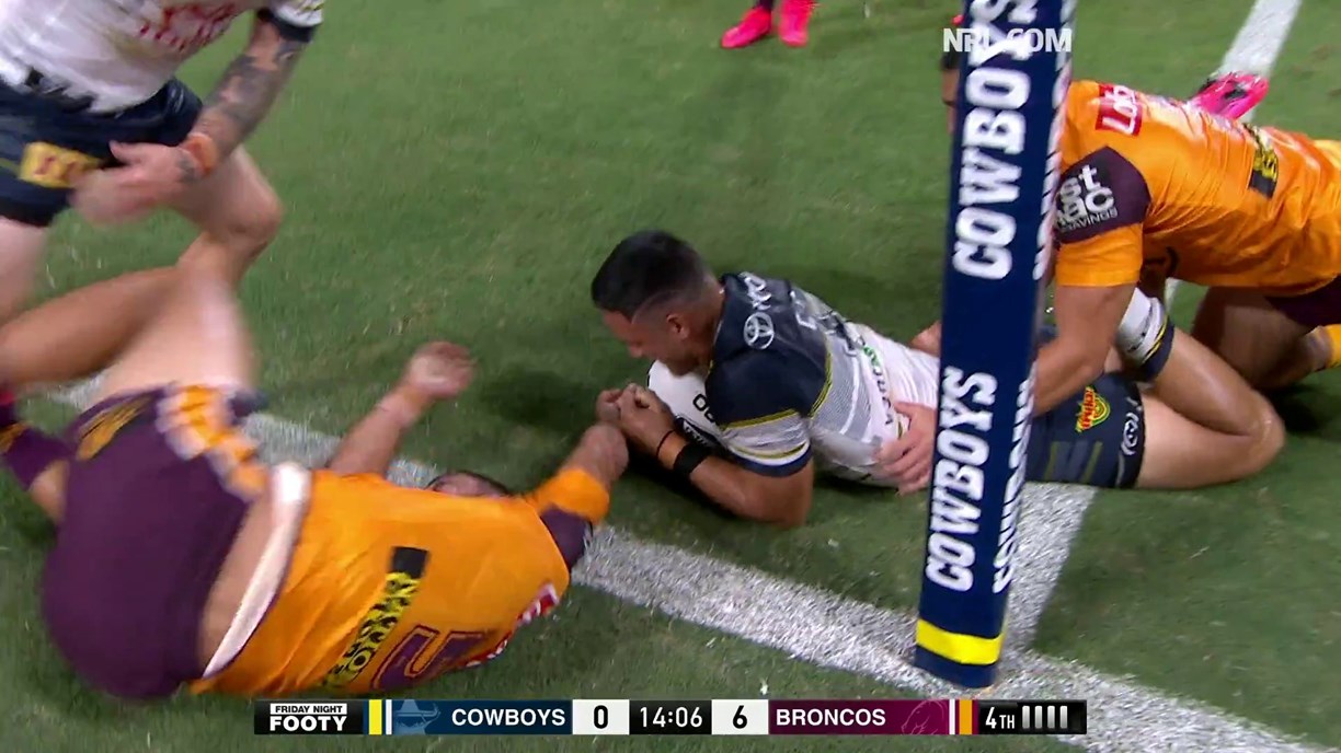 Broncos vs Cowboys NRL Live Scores: North Queensland vs Brisbane start  time, results, news for 2020 round one