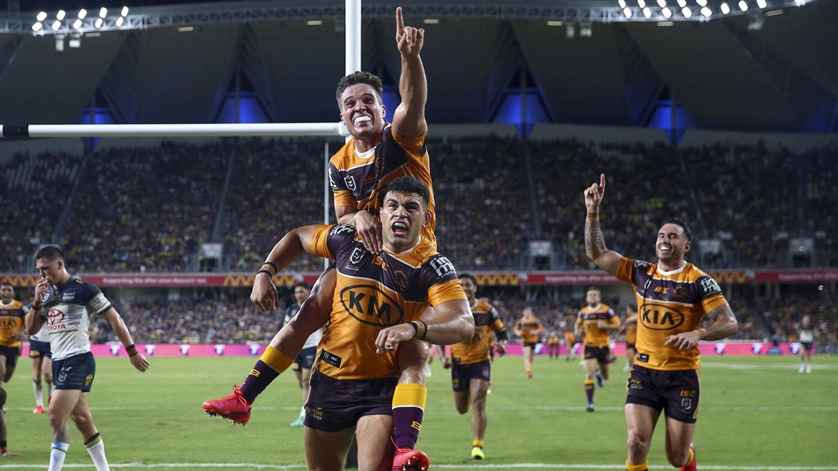 NRL 2020: North Queensland Cowboys v Brisbane Broncos, round 1