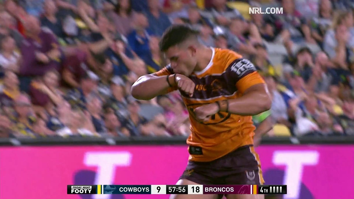 NRL 2020, Brisbane Broncos vs North Queensland Cowboys, Rd 5