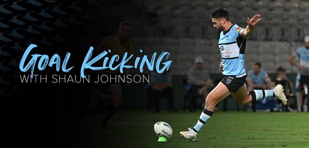 Kicking tips with Shaun Johnson