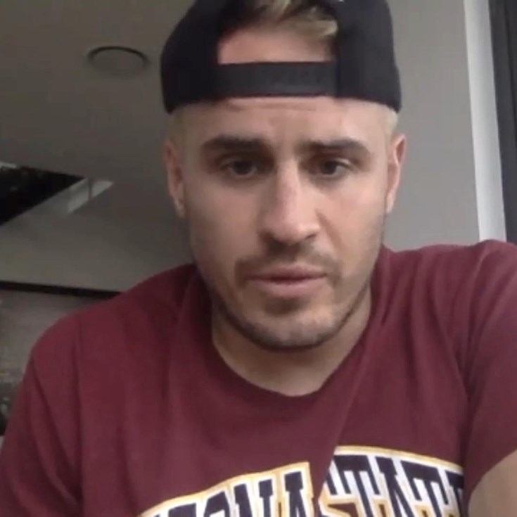 Bailey's Bunker: Josh Reynolds reveals the struggle of living in isolation