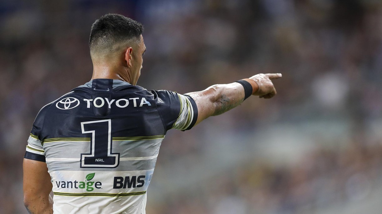 North Queensland Cowboys NRL Tattoo Sheet **NRL Official Merchandise**.