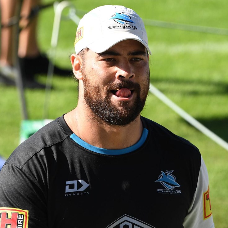 Sharks skipper impressed by Fifita’s form