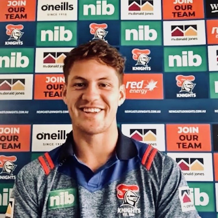 The driving reason behind Ponga's extension with the Knights