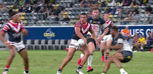 Roosters big men turn it on through the middle