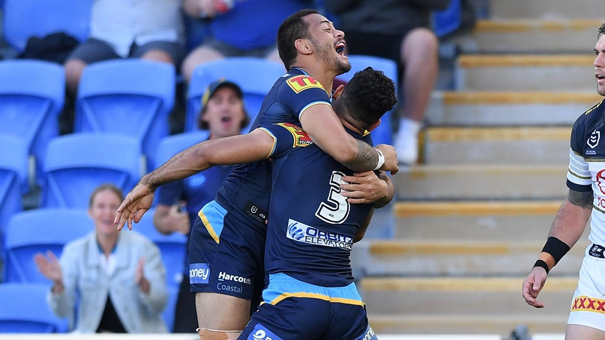 Gold Coast Titans v North Queensland Cowboys Round 13, 2020