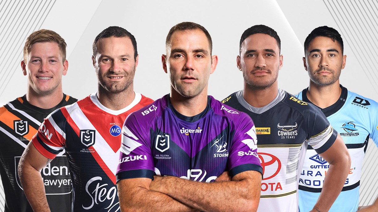 NRL Team List: Round 16 Cowboys v Broncos