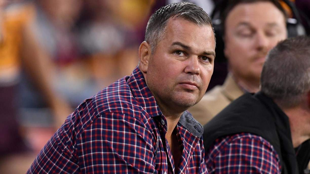 NRL 2020: Anthony Seibold, Brisbane Broncos coach on why he's leaving the club | NRL.com