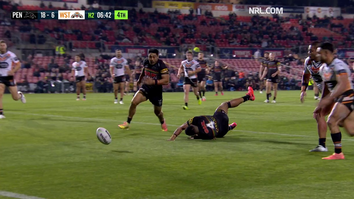 NRL Round 16 highlights: Alex Twal try video, Storm beat Wests Tigers 28-6