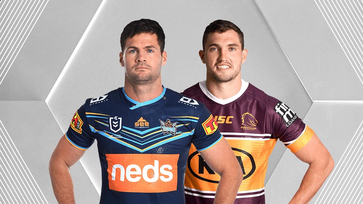 NRL Team List: Round 18 Titans v Broncos