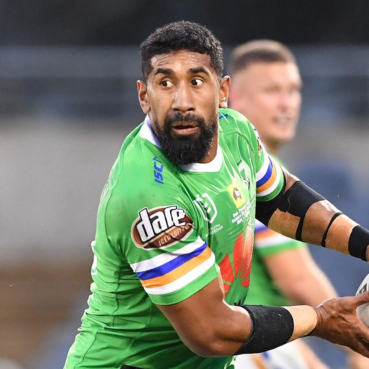 Soliola likely to return against the Sharks