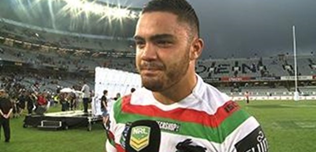 Day 2 - Auckland Nines Final post match: Walker