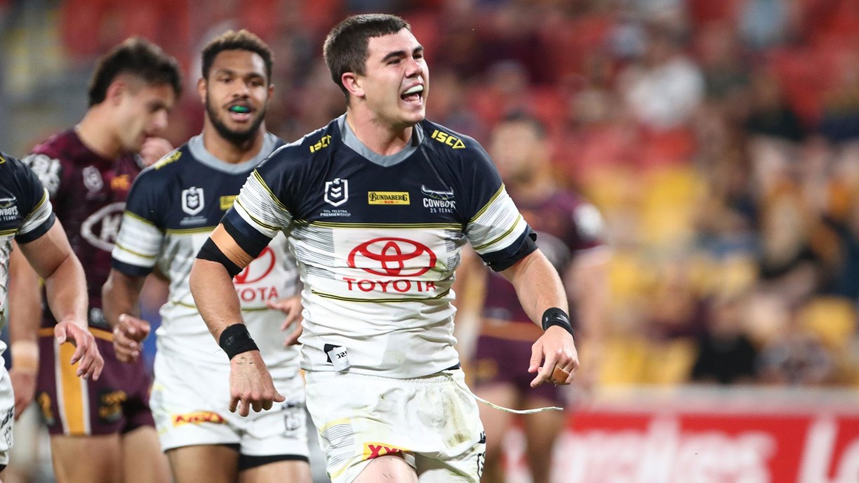 NRL 2021: Brisbane Broncos v North Queensland Cowboys, round 20