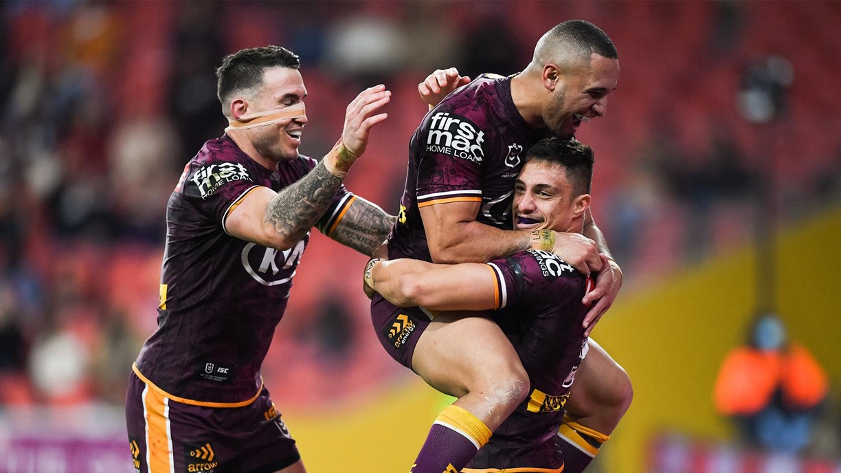 Brisbane Broncos 2023 draw snapshot