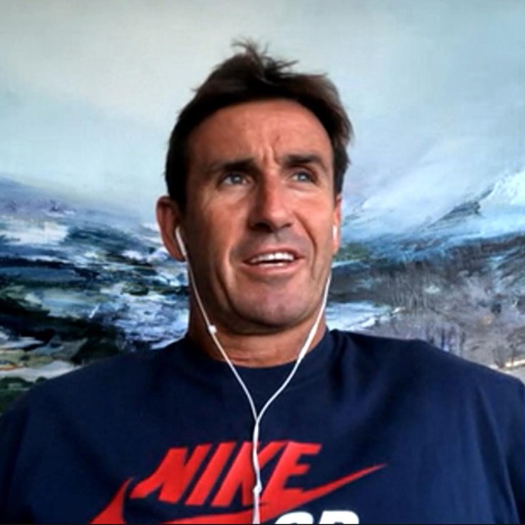 Andrew Johns looks ahead to the first week of finals