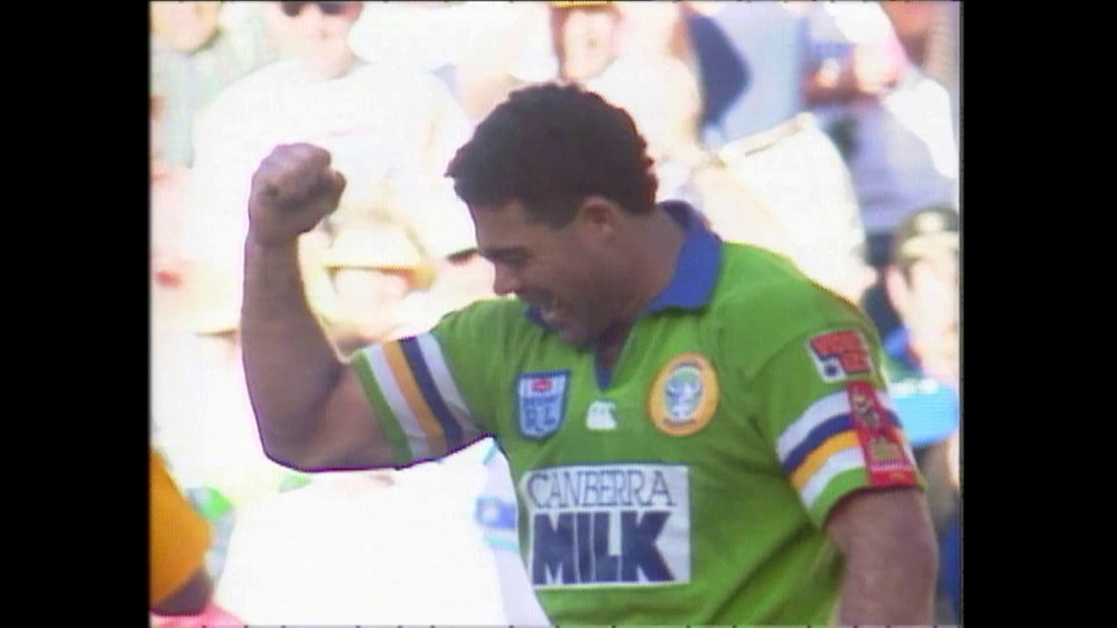 NRL 2021, NSWRL grand final 1994 rewind, Canberra Raiders v