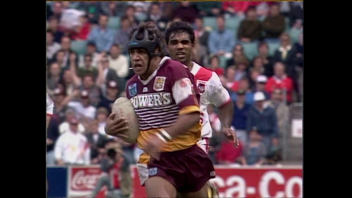 Our '92 Premiership team recreating - Brisbane Broncos