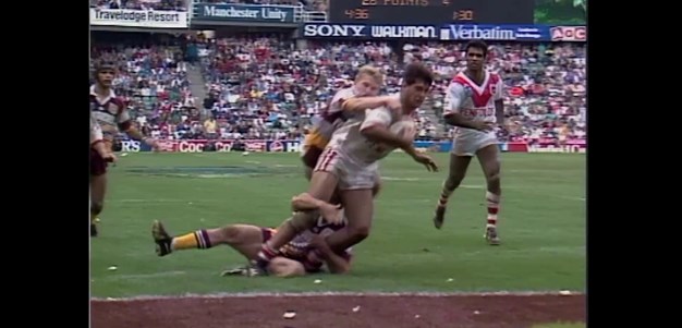 NRL: 1992 grand final rewind, Brisbane Broncos beat St George