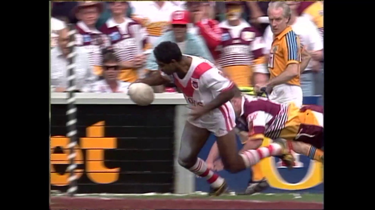 NRL: 1992 grand final rewind, Brisbane Broncos beat St George