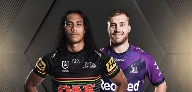 Panthers v Storm - Grand final