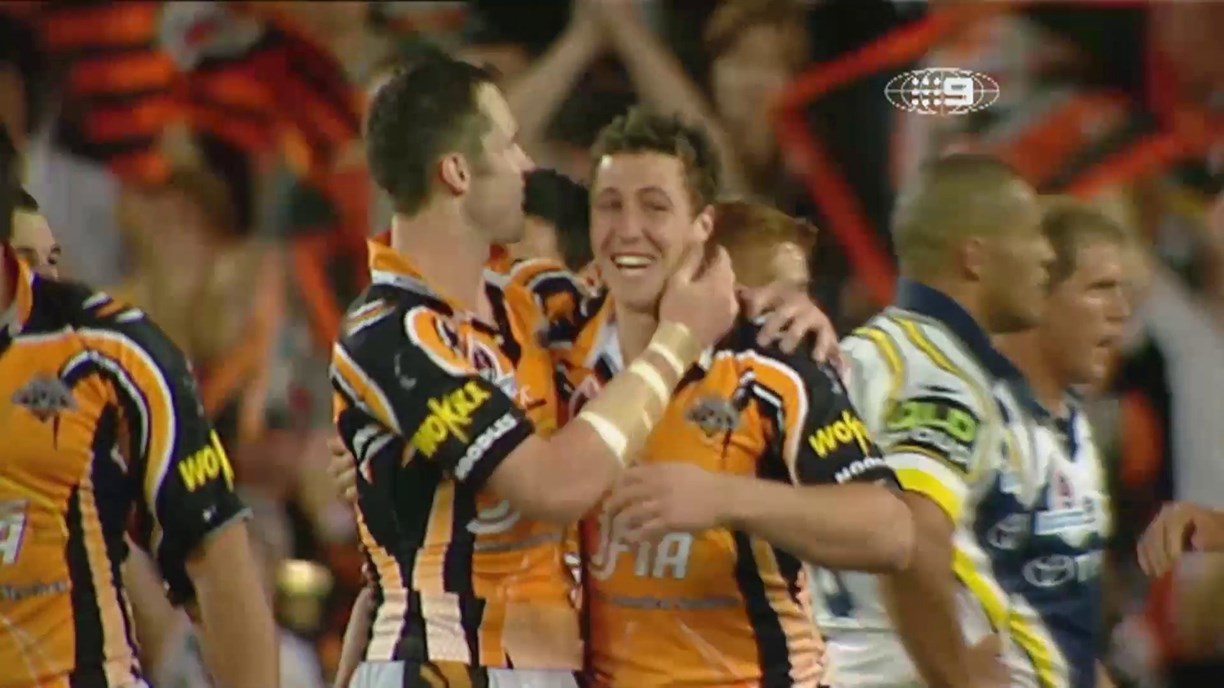 2005 Rugby League Week, Sep 28, Fairytale, Grand Final Special, Pin Up:  Bowen, Cowboys and Prince, Tigers