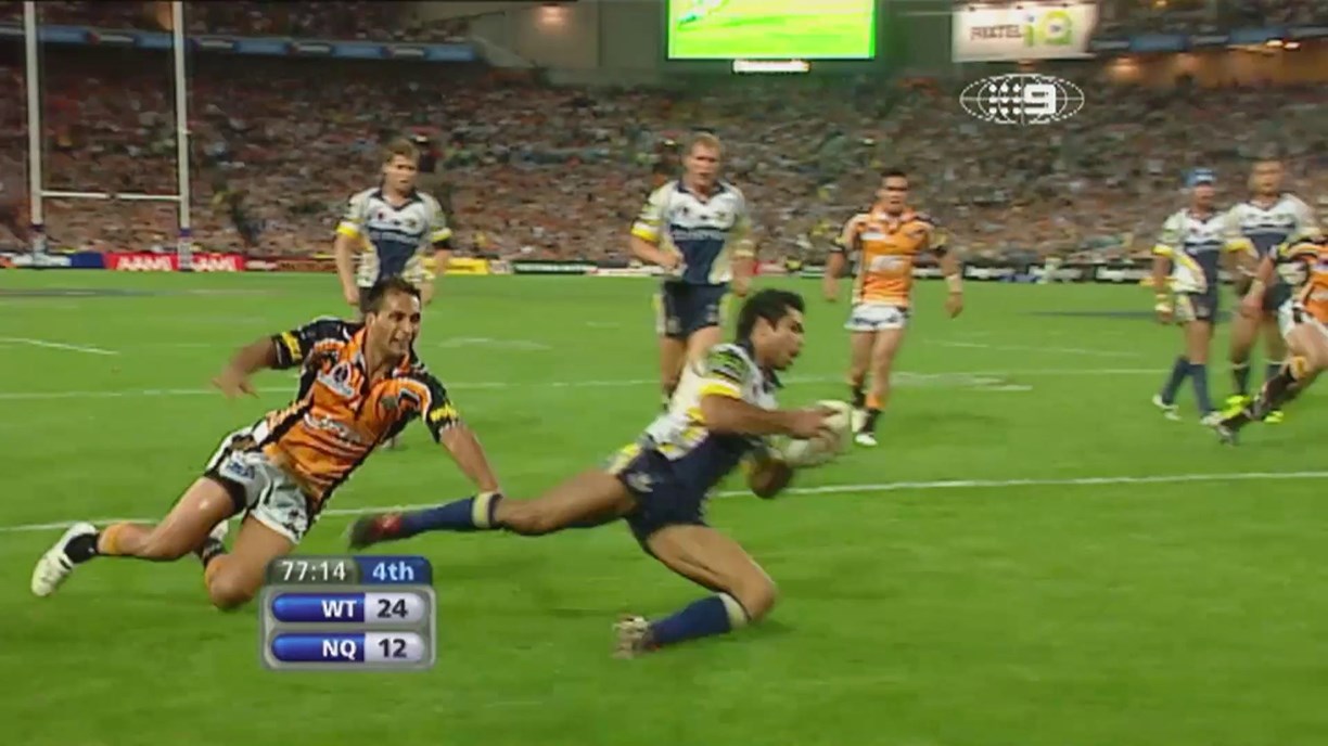 NRL Grand Final 2005 - Tigers v Cowboys Highlights