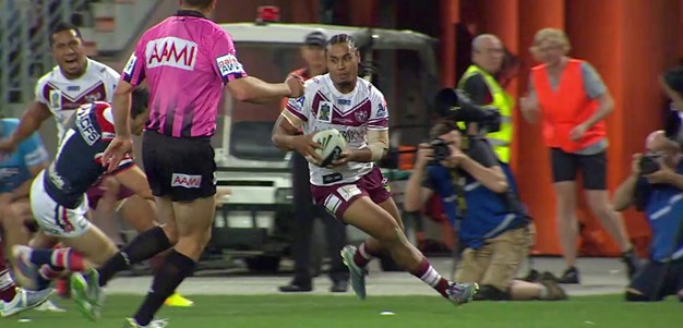 Matai extends lead for Manly