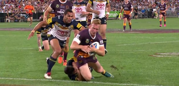 Gillett and Reed make Cowboys pay for mistake