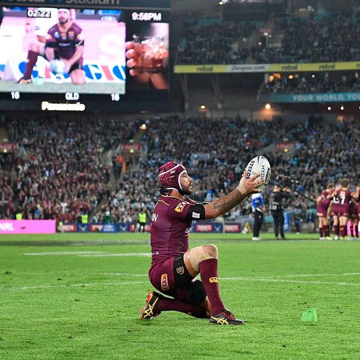 Relive the final moments of Origin II, 2017