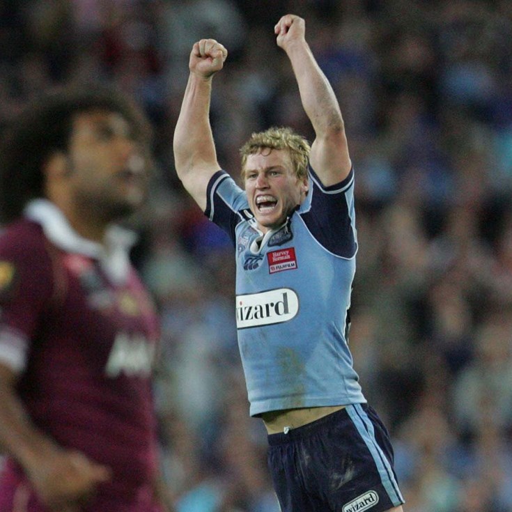 Relive the final moments of Origin I, 2006