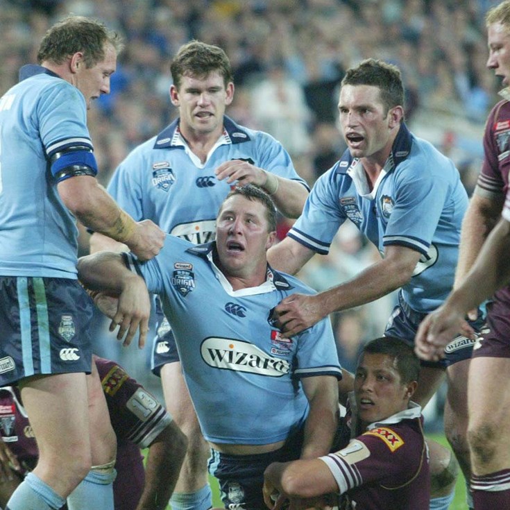 Relive the final moments of Origin I, 2004