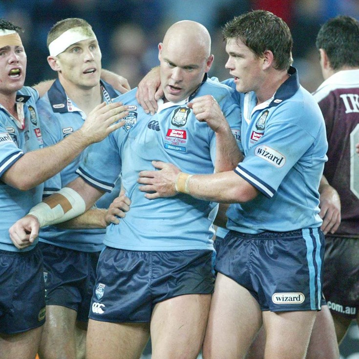 Game II, 2003: Andrew Johns at his magical best