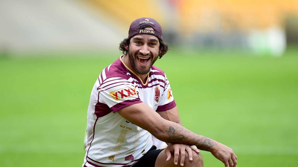 A Darren Lockyer comes along only once every 20 years, Queensland prop  Petero Civoniceva declares